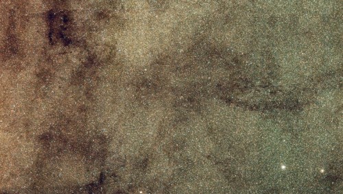 Image of the Galactic centre obtained using Skymapper data. Credit: Chris Owen (ANU/RSAA).